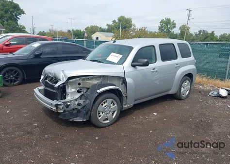 2009 Chevrolet Hhr Ls from USA, damaged, VIN 3GNCA13B89S533658